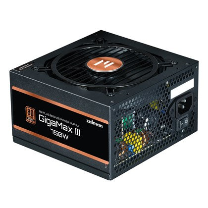 ZALMAN 750W GigaMaxIII 80 PLUS BRONZE POWER SUPPLY PCIe 5.0