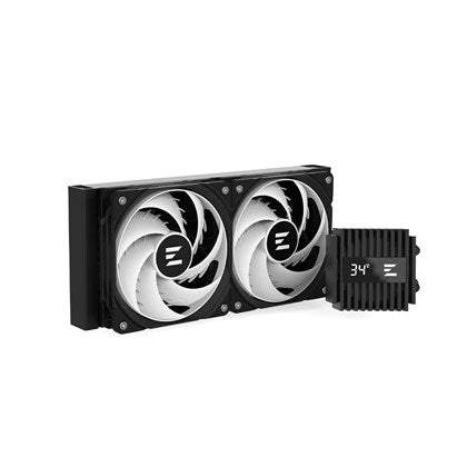 ZALMAN ALPHA 2 A24 Black LIQUID COOLER 240 MM