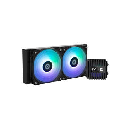 ZALMAN ALPHA 2 A24 Black LIQUID COOLER 240 MM