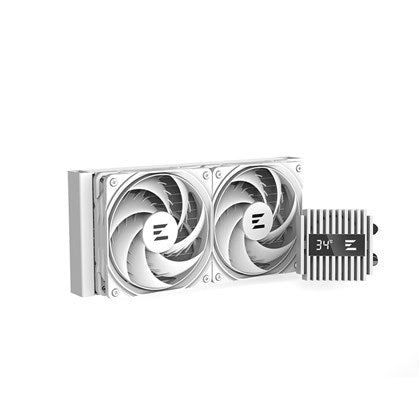 ZALMAN ALPHA 2 A24 White LIQUID COOLER 240 MM