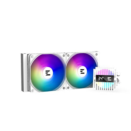 ZALMAN ALPHA 2 A24 White LIQUID COOLER 240 MM
