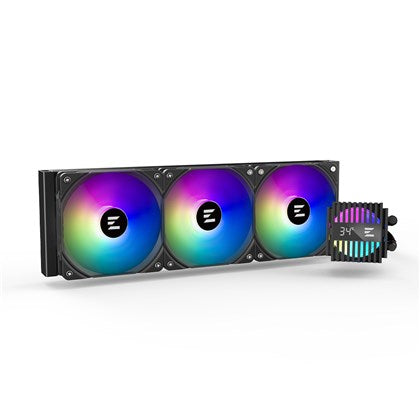 ZALMAN ALPHA 2 A36 Black LIQUID COOLER 360 MM