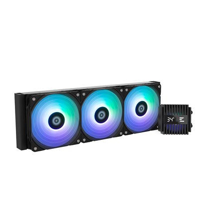 ZALMAN ALPHA 2 A36 Black LIQUID COOLER 360 MM