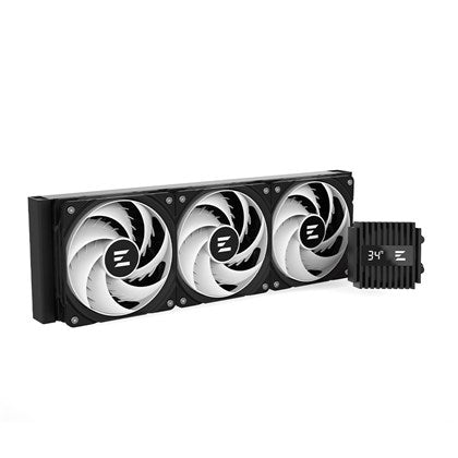 ZALMAN ALPHA 2 A36 Black LIQUID COOLER 360 MM