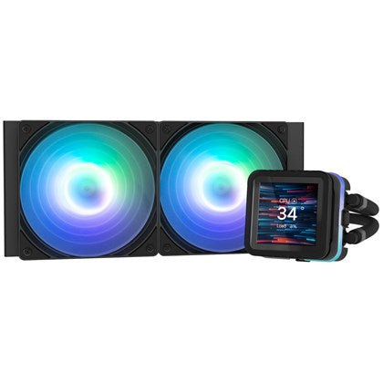 ZALMAN ALPHA 2 DS A24 Black LIQUID COOLER 240 MM