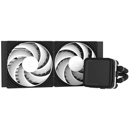ZALMAN ALPHA 2 DS A24 Black LIQUID COOLER 240 MM