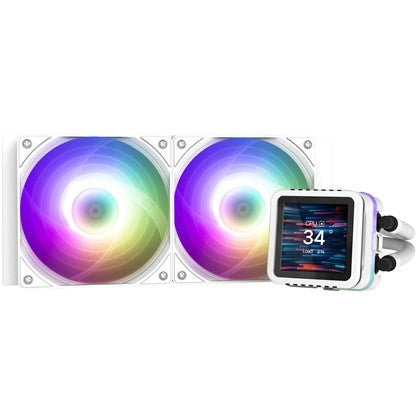 ZALMAN ALPHA 2 DS A24 White LIQUID COOLER 240 MM