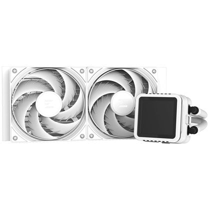 ZALMAN ALPHA 2 DS A24 White LIQUID COOLER 240 MM