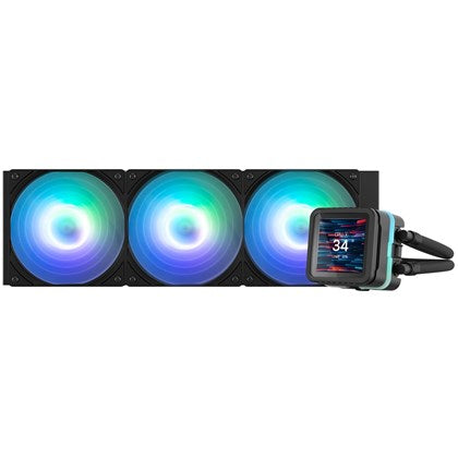 ZALMAN ALPHA 2 DS A36 Black LIQUID COOLER 360 MM
