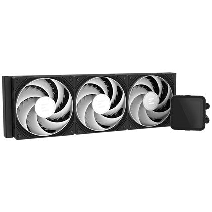 ZALMAN ALPHA 2 DS A36 Black LIQUID COOLER 360 MM