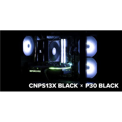 ZALMAN CPU COOLER CNPS13X BLACK ARGB