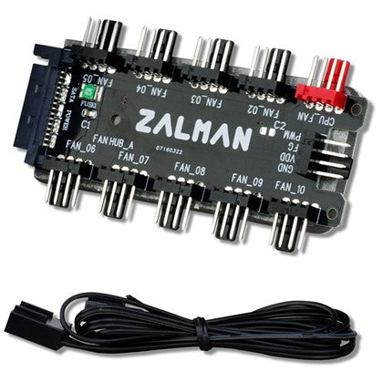 ZALMAN PWM 10 Port Controller