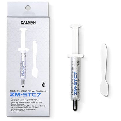 ZALMAN SUPER THERMAL GREASE 4g ZM-STC7 משחת קירור למעבד