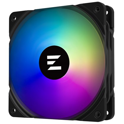 ZALMAN ZM-AF120 ARGB BLACK LED מאורר נוסף למארז