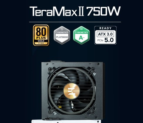 ZALMAN ZM750-TMX2 PCIe 5.0 80 PLUS Gold POWER SUPPLY