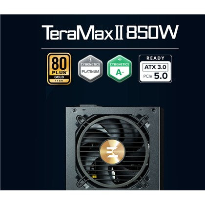 ZALMAN ZM850-TMX2 PCIe 5.0 80 PLUS Gold POWER SUPPLY