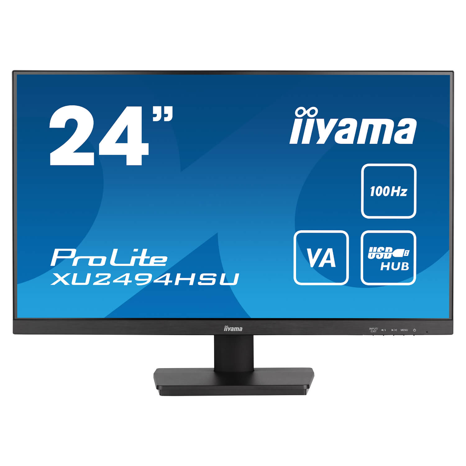 צג IIYAMA 23.8’ PROLITE FHD 100HZ 1MS VA