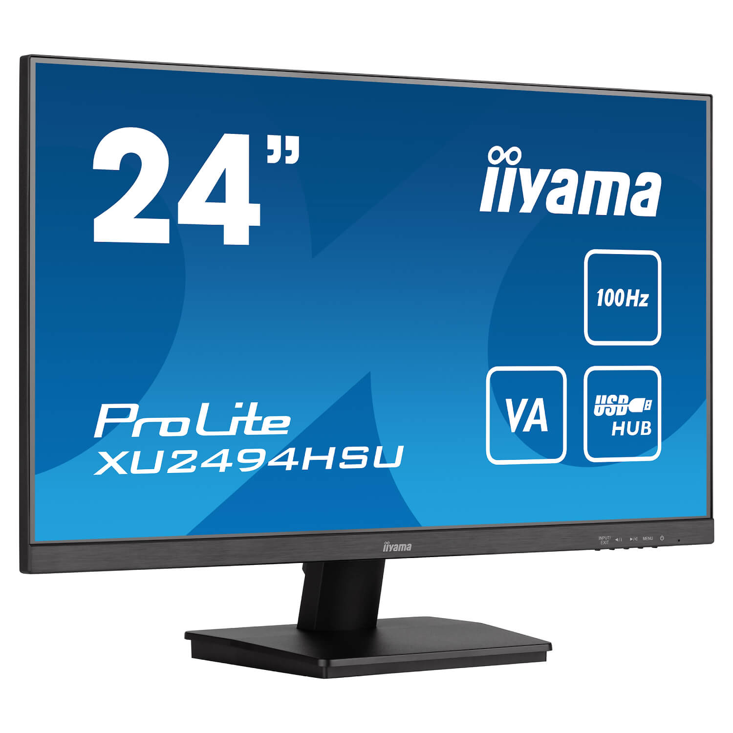 צג IIYAMA 23.8’ PROLITE FHD 100HZ 1MS VA