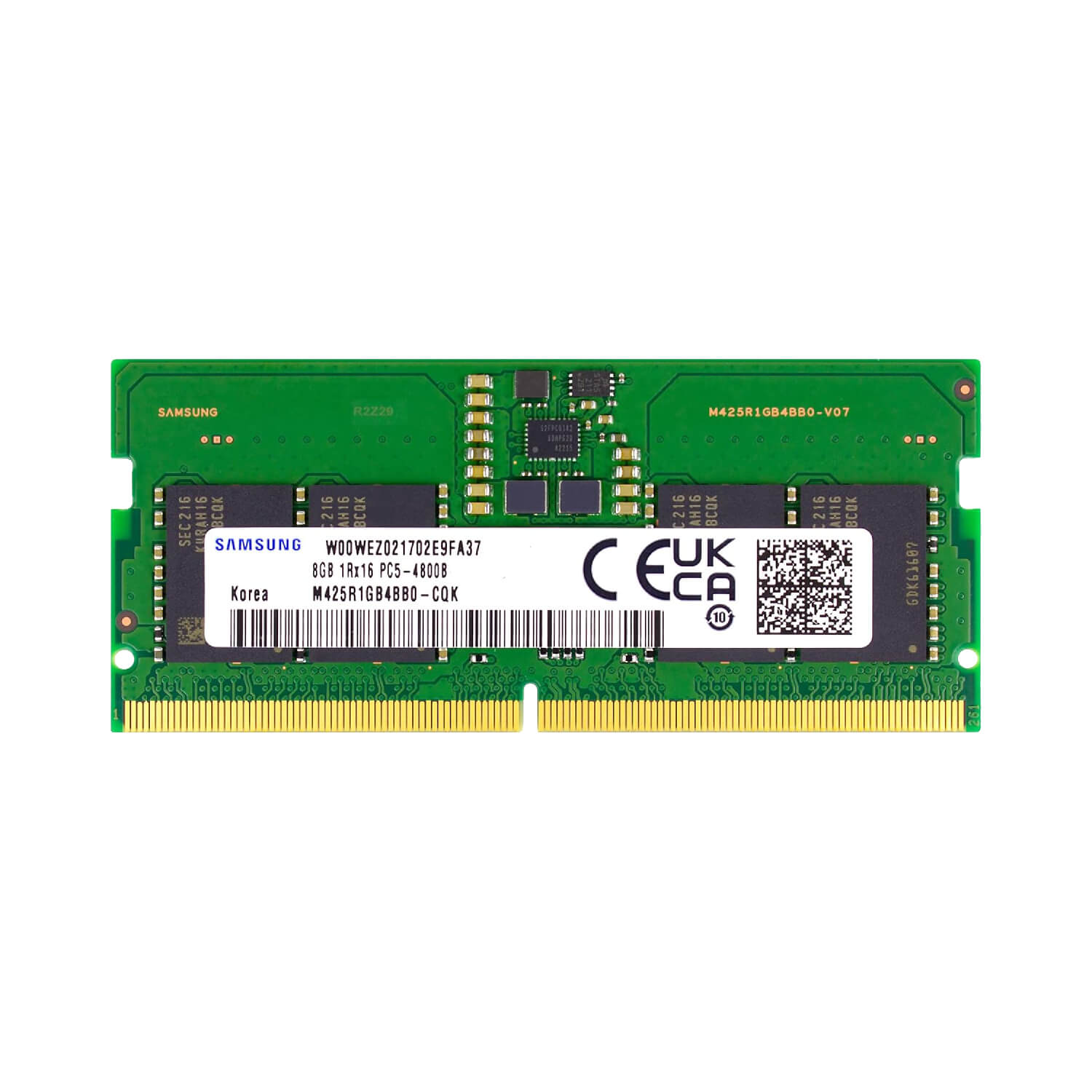 זיכרון SAMSUNG DDR5 8G 4800 CL40 SODIMM - Cryptech