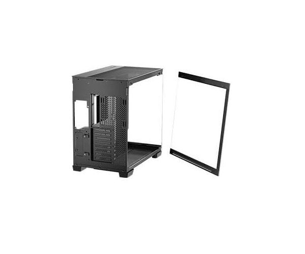 זכוכית קדמית למארז שחור ANTEC C8 BLACK