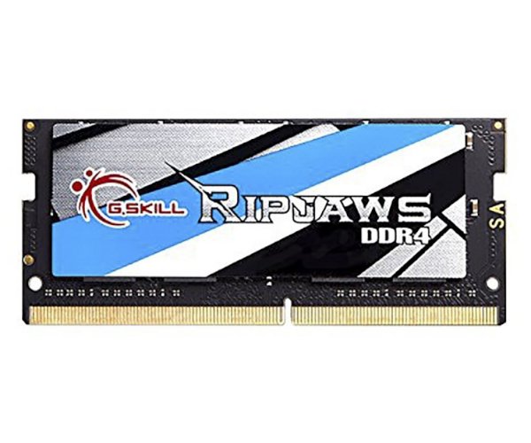 זכרון למחשב נייד G.skill DDR4 4GB SODIM 2400MHZ CL16 1.2V Ripjaws