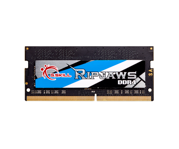 זכרון למחשב נייד G.skill DDR4 4GB SODIM 2400MHZ CL16 1.2V Ripjaws