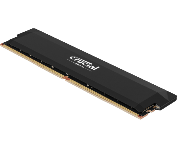 זכרון לנייח Crucial 16GB DDR5 Pro Overclocking 6400MHZ 1.38V C38