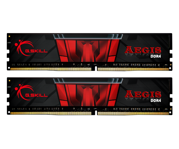 זכרון לנייח G.Skill 32GB 2X16 3200Mhz AEGIS CL16 DDR4