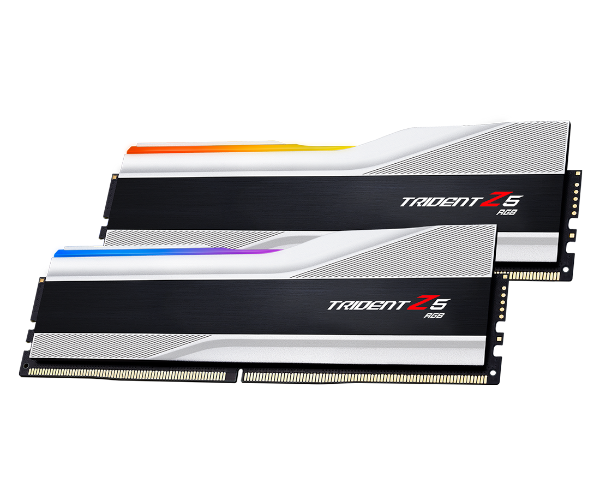 זכרון לנייח G.SKILL DDR5 32GB Trident Z5 RGB 2X16 6000MHZ CL36