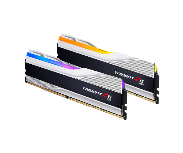 זכרון לנייח G.SKILL DDR5 32GB Trident Z5 RGB 2X16 6000MHZ CL36