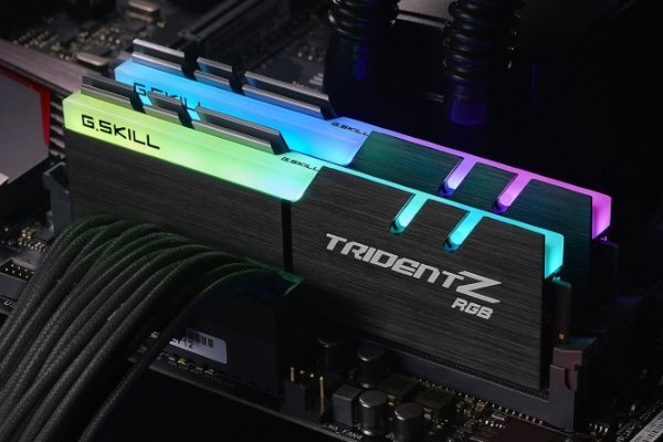 זכרון לנייח קיט G.SKILL KIT 16GB 2x8 DDR4 3200Mhz RGB - Cryptech