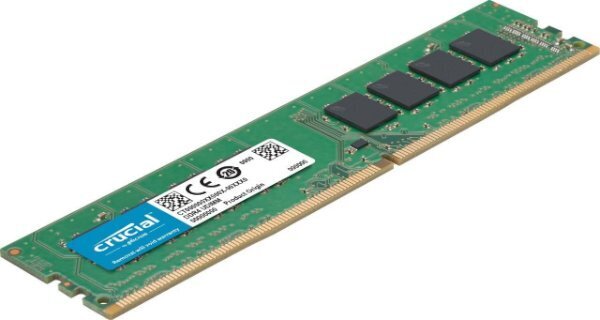 זכרון לנייח CRUCIAL DDR4 32GB 3200MHZ CL22 1.2V - Cryptech