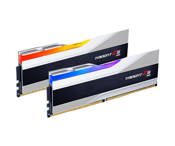 זכרון לנייח G.SKILL DDR5 32GB Trident Z5 RGB 2X16 6000MHZ CL36