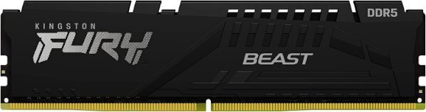 זכרון לנייח Kingston Fury Beast 32GB DDR5 6000Mhz C36 AMD EXPO - Cryptech