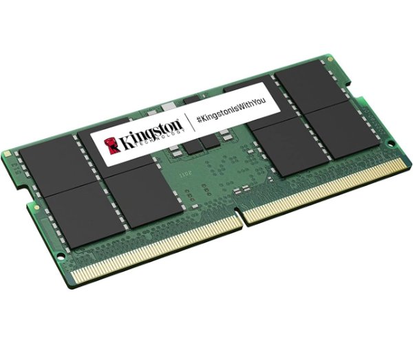 זכרון לנייד Kingston ValueRAM 16GB 5600mhz DDR5 C46 SODIMM