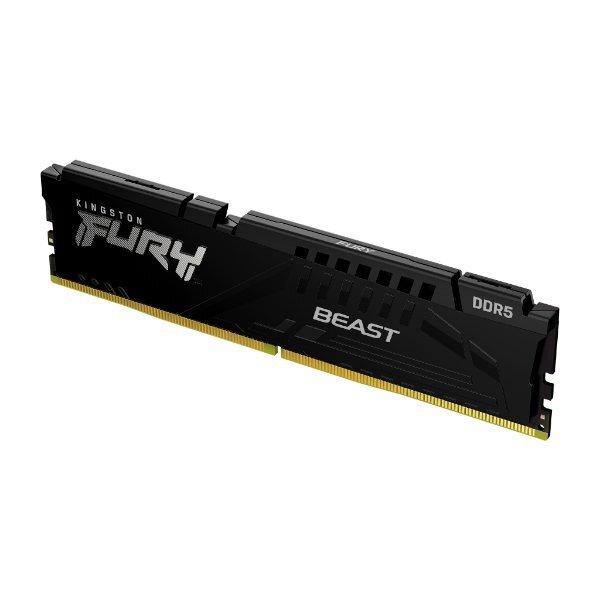 זכרון לנייח Kingston Fury Beast 16GB DDR5 C38 4800Ghz - Cryptech