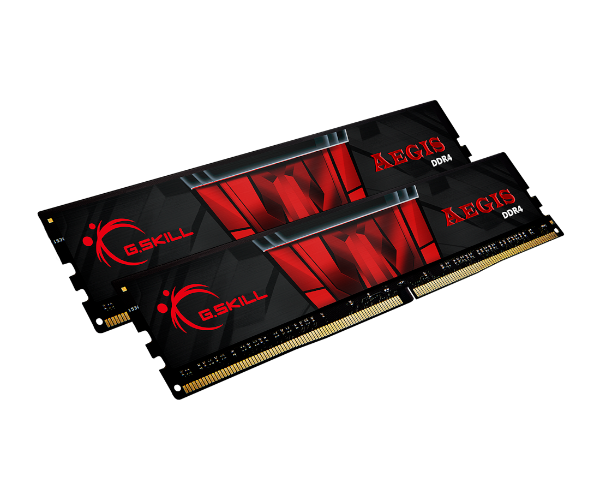 זכרון לנייח קיט G.SKILL KIT 16GB 2x8 DDR4 3000Mhz