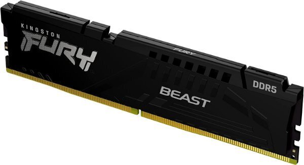 זכרון לנייח Kingston FURY BEAST BLACK 32GB 5600MHZ DDR5 C40 - Cryptech