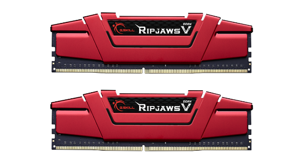 זכרון לנייח G.Skill Ripjaws V 16GB 8X2 3600Mhz CL19 1.35V - Cryptech