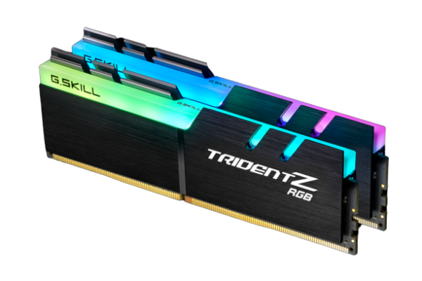 זכרון לנייח G.SKILL Trident Z 32GB 2X16 3200MHZ CL16 RGB - Cryptech