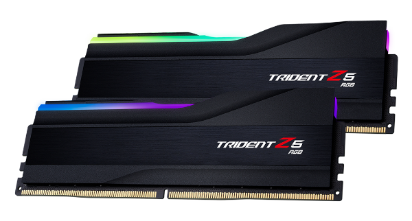 זכרון לנייח G.SKILL Trident Z5 RGB 64GB 2X32 DDR5-5600 C36 - Cryptech