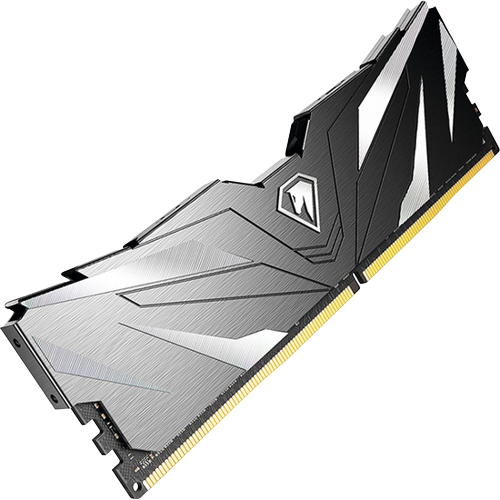 זכרון לנייח Netac Shadow II Black DDR4 8GB 3200Mhz c16 - Cryptech