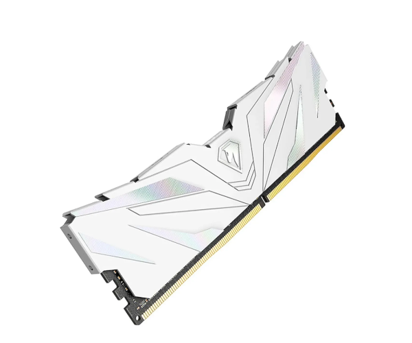 זכרון לנייח לבן NETAC Shadow II WHITE DDR4 16GB 3200Mhz c16